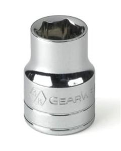 KDT80108 image(0) - GearWrench 1/4 Inch Drive 6 Point Standard SAE Socket 9/32 Inch