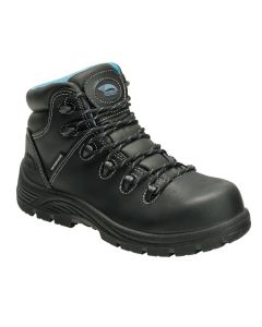 FSIA7127-4W image(0) - Avenger Framer Series - Women's High Top Work Boots - Composite Toe - IC|EH|SR|PR - Black/Black - Size: 4W