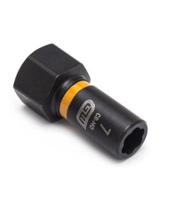GearWrench 1/4 Inch Drive Bolt Biter Impact Extraction Socket 7mm