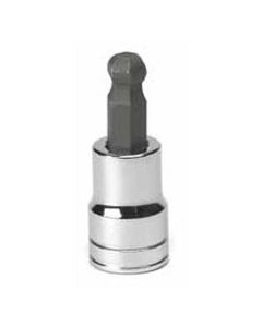 KDT82502 image(1) - GearWrench 3/8 Inch Drive Ball End Hex Bit Metric Socket 6mm