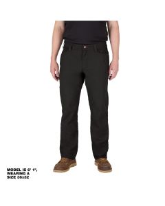 MLWM650B-4034 image(0) - Milwaukee Tool Work Pants - Gray 40 X 34