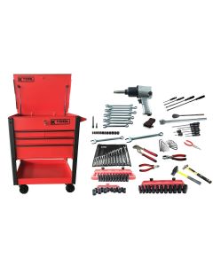 EZ GARAGE Diesel Kit Red Cart KTI75146A