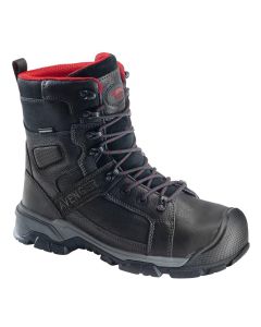 FSIA7335-7.5W image(0) - Avenger Ripsaw Series - Men's High-Top 8&rdquo; Boots - Aluminum Toe - IC|EH|SR|PR - Black/Black - Size: 7.5W