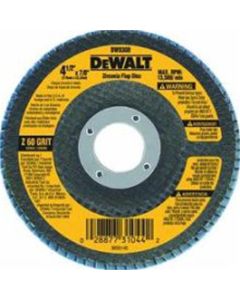DWTDW8308 image(1) - DeWalt ABRASIVE FLAP 60 GRIT