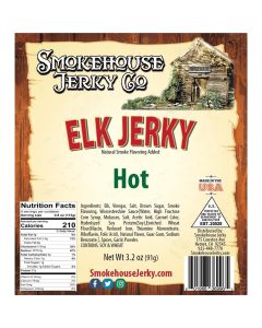 THS601968369965 image(0) - Tender Heifer Snack Co. Elk Hot