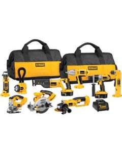 DeWalt 18-Volt XRP Cordless 9-Tool Combo Kit