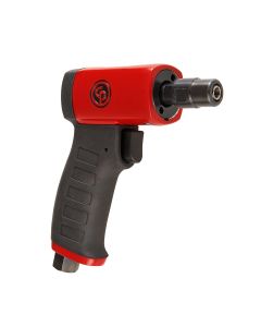 CPT9107 image(2) - Chicago Pneumatic Chicago Pneumatic CP9107 - Pistol Grip Air Die Grinder, 0.2 HP / 150 W - 17000 RPM, Includes 1/4" & 6mm collets
