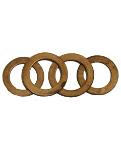 SRRBRC147 image(0) - S.U.R.&R. 1/2 Inch Copper Washer - 10 Piece