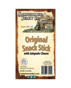 THS601968370022 image(0) - Tender Heifer Snack Co. Original Snack Stick W/Jalapeno Cheese