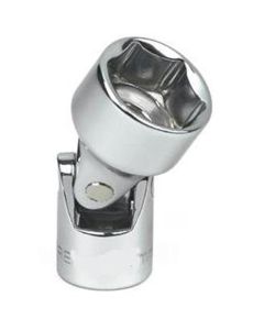 KDT80336 image(0) - GearWrench 3/8 Inch Drive 6 Point Metric Flex Socket 13mm