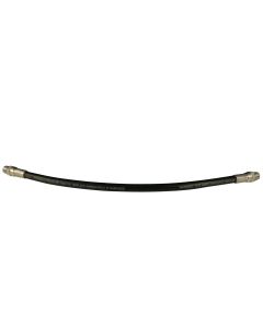 Milton Industries High Pressure Grease Hose , OAL 12"