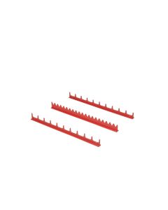 Ernst Mfg. 20 Tool Screwdriver Rail Set - Red