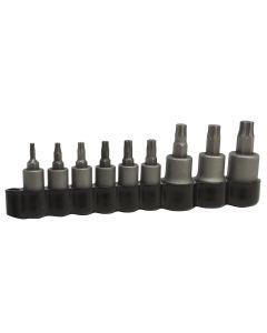 LIS81000 image(2) - Lisle Torx Plus Bit Set, 9 Pc.
