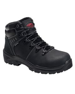 FSIA7400-15W image(0) - Avenger Foundation Series - Men's Boots - Carbon Nano-Fiber Toe - IC|EH|SR|PR - Black/Black - Size: 15W