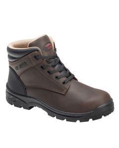 FSIA8001-10.5M image(0) - Avenger Builder Series - Men's Mid Top Work Boot - Steel Toe - ST | EH | SR - Brown - Size: 10.5M