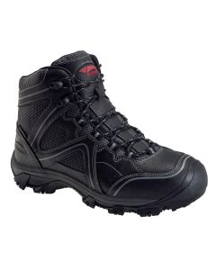 FSIA7712-13M image(0) - Avenger Crosscut Series - Men's Boots - Steel Toe - IC|EH|SR|PR - Black/Black - Size: 13M