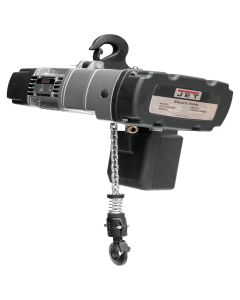 JET104035 image(0) - Jet Tools 1-Ton Electric Chain Hoist 1-Phase 20' Lift | BLVS100-020