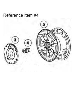 LEGRP005007-12 image(0) - Legacy Manufacturing BODY SWIVEL-1/2"