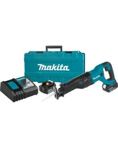 MAKXRJ04T image(0) - Makita 18V LXT 5.0 Ah Cordless Reciprocating Saw Kit