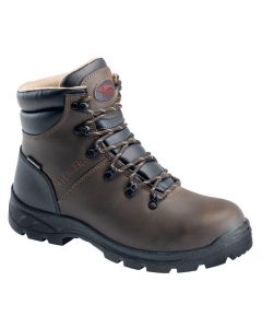 FSIA8225-13M image(0) - Avenger Builder Series - Men's Boots - Steel Toe - IC|EH|SR - Brown/Black - Size: 13M