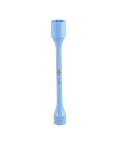 INT40222 image(0) - American Forge & Foundry American Forge & Foundry AFF - Limiting Torque Socket - 1/2" Drive - 21mm - 100 Ft/Lbs - Sky Blue