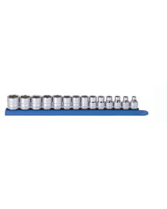 KDT80552 image(0) - GearWrench 14 Piece 3/8 Inch Drive 6 Point Standard Metric Socket Set