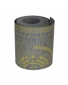 SRW14766 image(0) - Curvo-O-Mark by Jackson Safety Curv-O-Mark by Jackson Safety - X-Large Wrap-A-Round Pipe Ruler - Gray