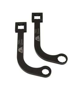 CTA7005 image(0) - CTA Tools 2 Piece Turbo Wrench Set