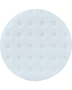 Makita 5-1/2" Hook and Loop Foam Polishing Pad, White