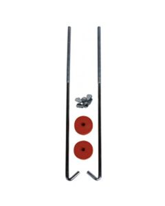 FJC BATTERY J STYLE HOLD DOWN BOLT - 10