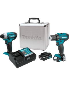 MAKCT232RX image(0) - 12V max CXT&reg; Lithium-Ion Cordless 2-Pc. Combo Kit (2.0Ah)