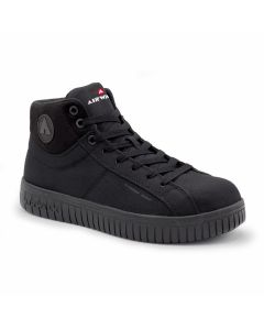 FSIAW6200-7.5M image(0) - Airwalk AIRWALK - DEUCE MID Series - Men's Mid Top Shoe - CT|EH|SR - Black/Black - Size: 7.5M