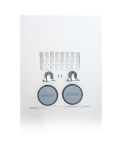 Portacool Apex Caster Kit for Apex 500 and 700