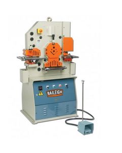 BLI1007789 image(0) - Baileigh 220V 1PH 50TON FIVE STATION IRONWORKER