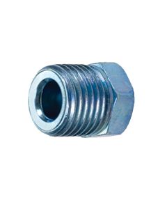 SRRBR1600C image(0) - S.U.R.&R. 9/16 Inch-18 Inverted Flare Nut - 100 Pack