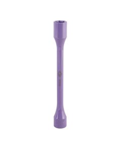 American Forge & Foundry AFF - Torque Limiting Socket - 1/2" Drive - 17mm - 110 Ft/Lbs - Purple