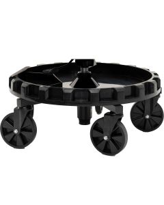 TRX2-583 image(1) - Traxion Black Spinning Gear Tray for 2-720 Mesh Flex Seat