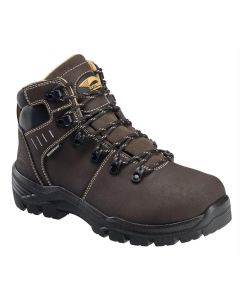 FSIA7452-7.5W image(0) - Avenger Foundation Series - Women's Boots - Carbon Nano-Fiber Toe - IC|EH|SR|PR|MT - Brown/Black -Size: 7.5W
