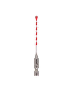 MLW48-20-9100 image(1) - Milwaukee Tool 1/8" x 1-1/2" x 3" SHOCKWAVE Impact Duty Carbide Hammer Drill Bits - Bulk 25 PK