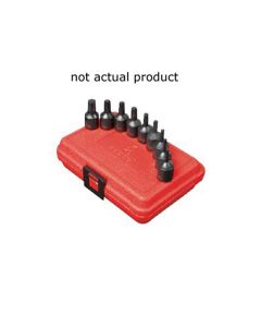 SUN3670S6 image(1) - SUNEX 3/8 in. Drive int Star Impact Socket