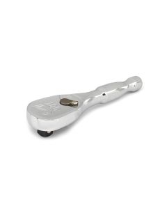 KDT81209T image(1) - GearWrench 3/8 Inch Drive 90-Tooth Stubby Teardrop Ratchet 4-3/4 Inch