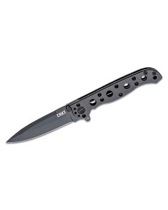 CRKM16-01KS image(0) - CRKT (Columbia River Knife) M16-01KS Spear Point Assisted Open 8Cr13MoV Steel Blade Folding Tactical M16 Knife with Glass-Reinforced Nylon Handle - Black