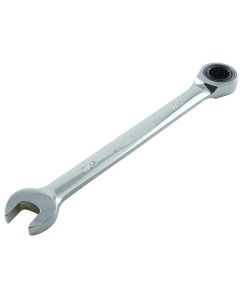 KTI45414 image(0) - K Tool International Wrench Ratcheting SAE 7/16 Inch