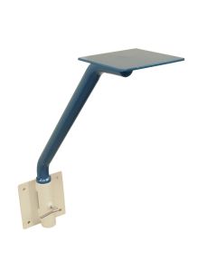 Herkules Equipment Wall mounted vice and grinder stand