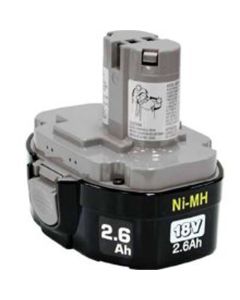 MAK193159-1 image(0) - Makita 18V 2.6 Amp Ni-MH Pod Style Battery