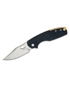 CRK5321 image(0) - CRKT (Columbia River Knife) Pilar IV Frame Lock Folding EDC Pocket Knife - Black