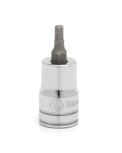 GearWrench 3/8 Inch Drive Hex Bit SAE Socket 9/64 Inch