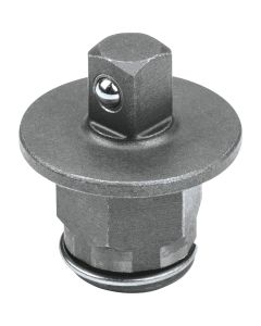 MAK191A51-1 image(0) - Makita 1/4" Sq. Drive Anvil Adapter, RW01