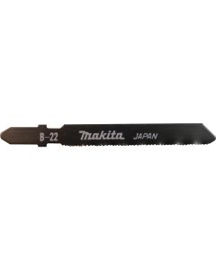 Makita Jig Saw Blade, T Shank, HSS, 3" x 24TPI (Pack of 5)