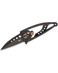 CRK5102NK image(0) - CRKT (Columbia River Knife) Snap Lock Folder Folding EDC Pocket Knife - Black
